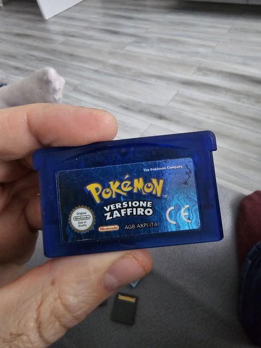 Joc Game Nintendo Pokemon Zafire Zafir