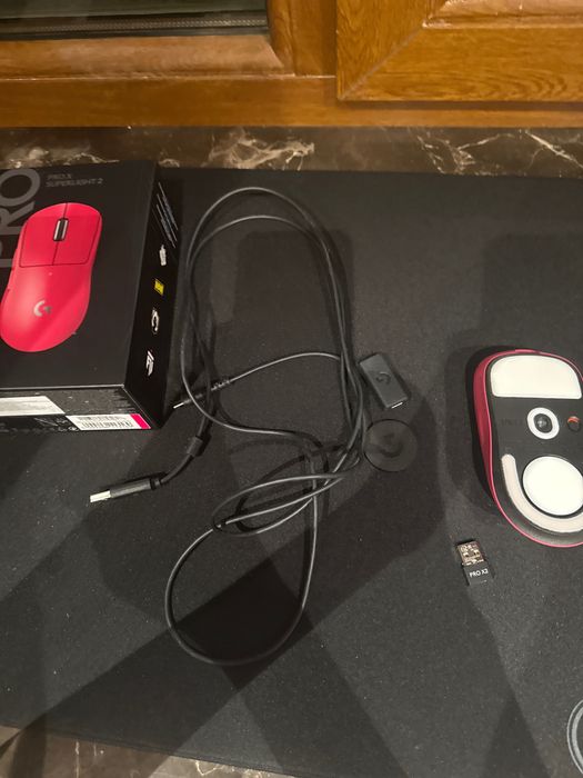 Мышь Logitech G Pro X Superlight 2 розовый