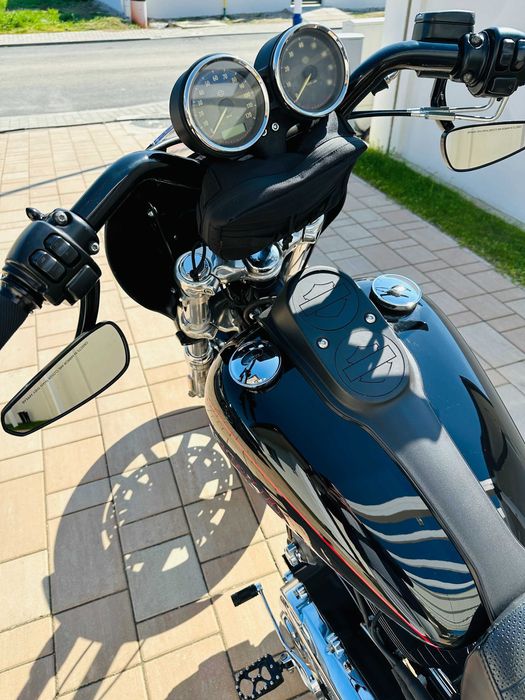 Harley Davidson Dyna FXDL Low Rider 103cui 1700cmc - Club Style + Prezentare Video