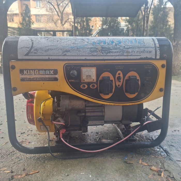 Срочно! Генератор 7.5 - 8 квт, в отличном рабочем состоянии. Generator