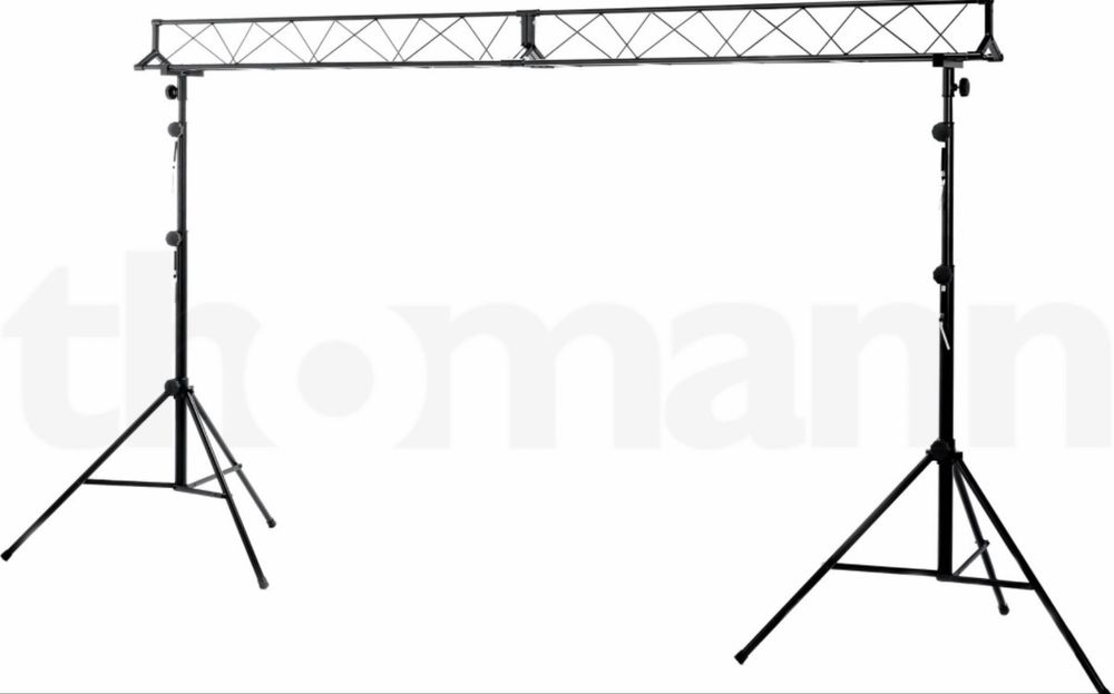 Schela 3 metri + 4 Lumini Eurolite LED + Controller DMX Audibax