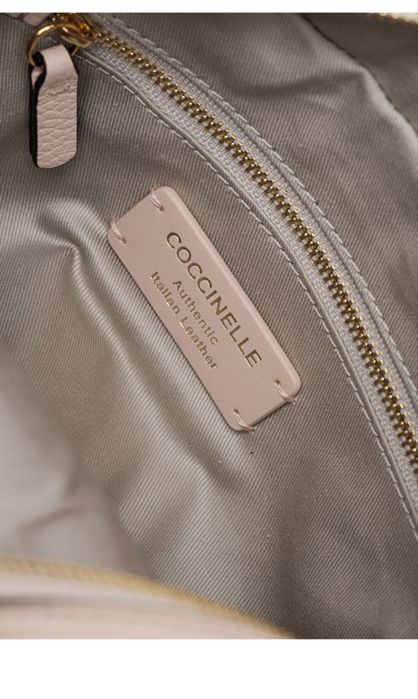 Geanta Coccinelle piele crossbody