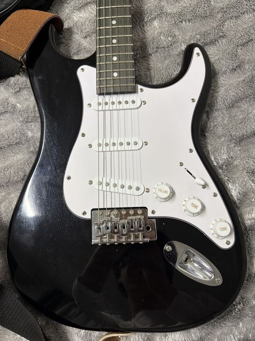 Электрогитара мощная