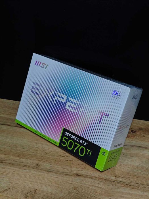 RTX 5070Ti 16GB Gddr7, видеокарта