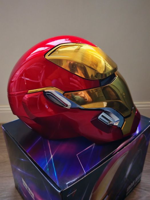 Masca casca 1:1 Iron Man MK 50 model nou motorizata telecomanda noua