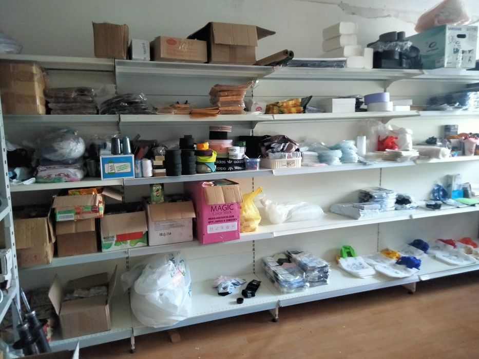 Продам стеллаж торговый