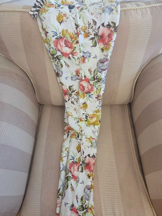 Pantaloni de dama, in 100%