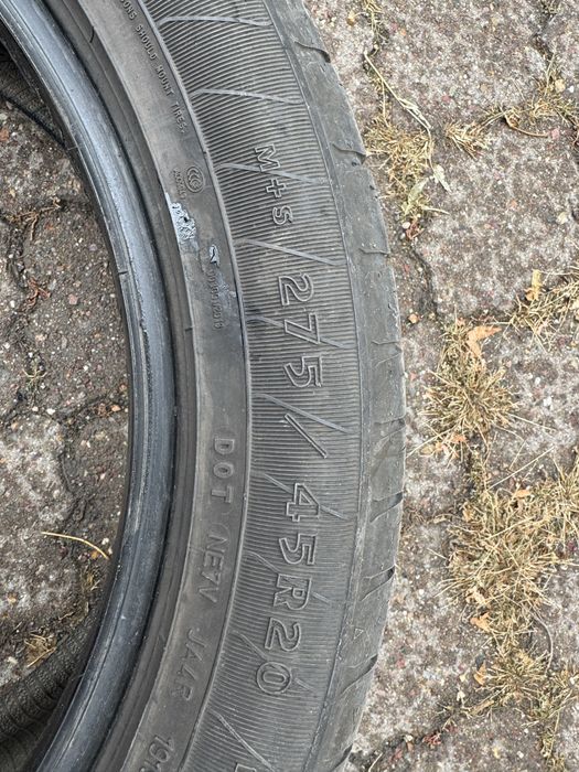Автошины Goodyear 275/45/20.