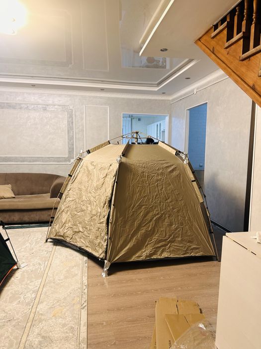 Палатка с гарантией