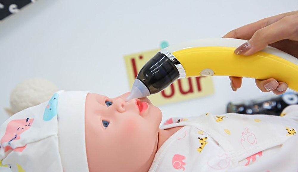 Бебешки аспиратор за почистване на нос