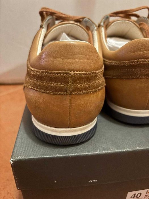 Sneakers / pantofi piele Gino Rossi