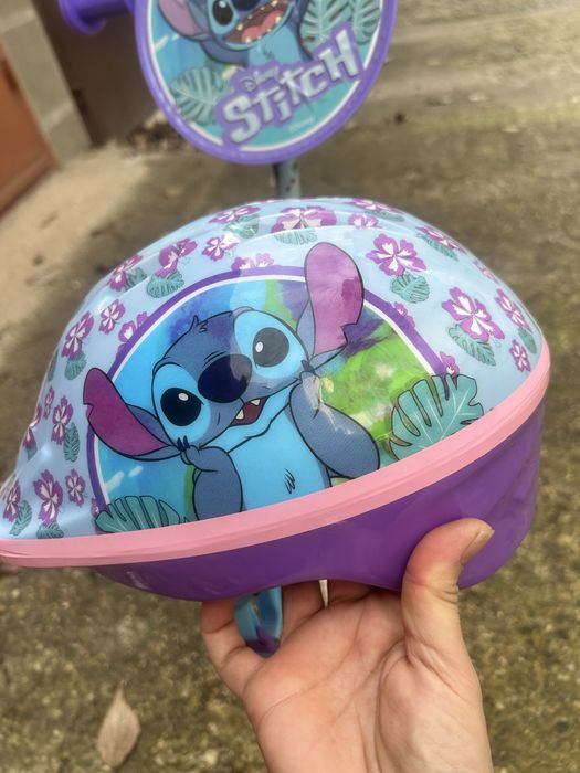 Тротонетка Стич с каска