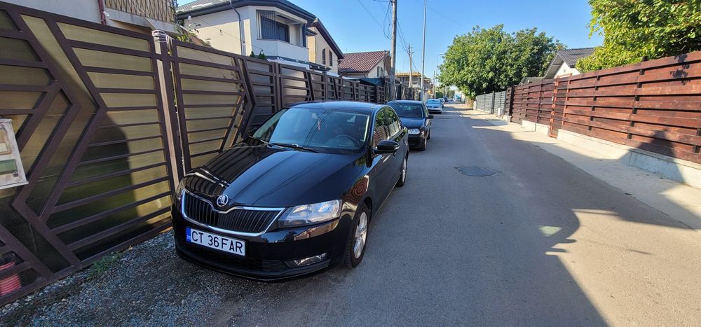 Skoda Rapid 1.4 Automata