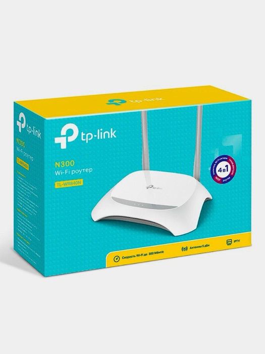 Роутер TP-Link n300