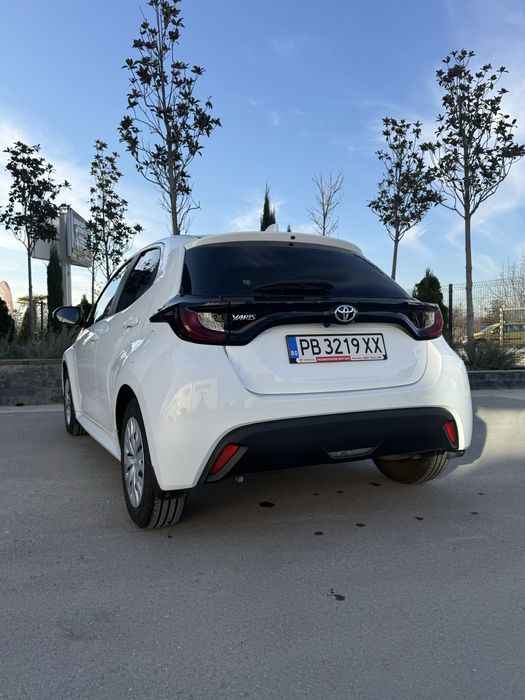 Toyota yaris 2023