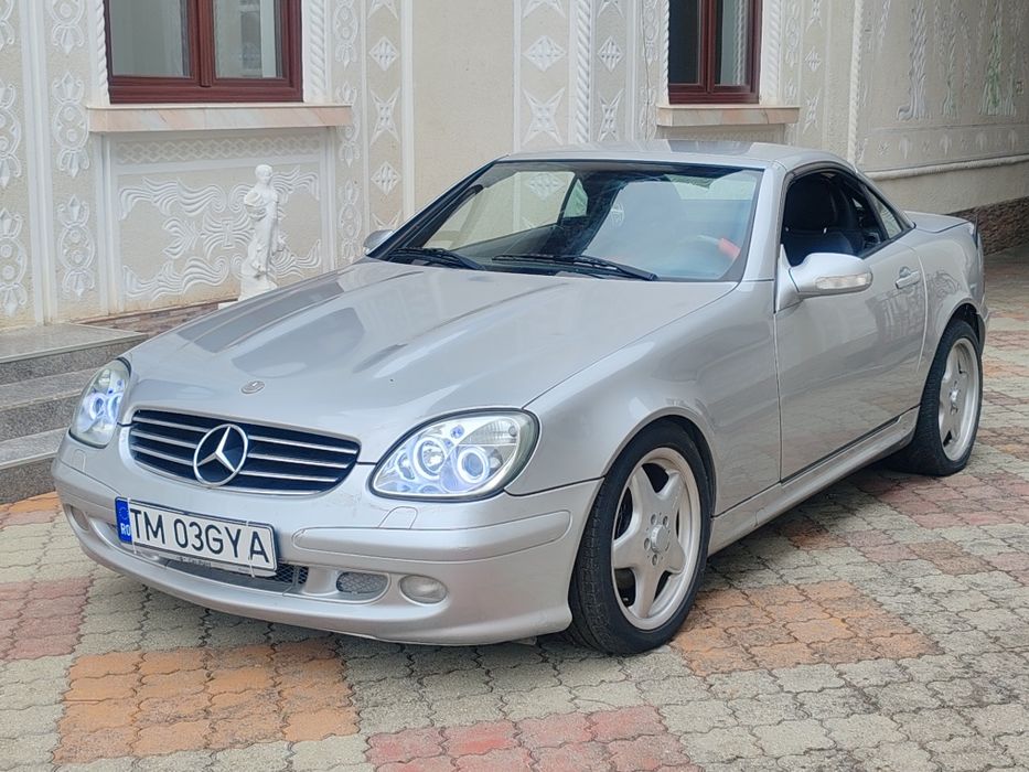 Mercedes Slk 230 Cabrio Automatica Restyling