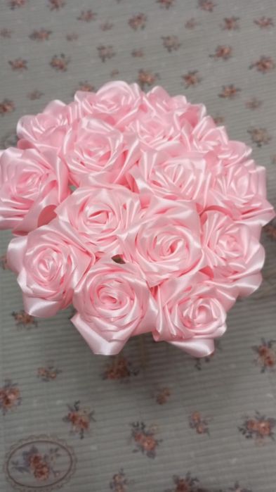 Цветы подарок ручная работа