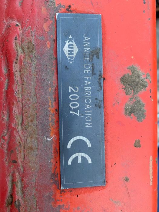 Cositoare kuhn gmd801