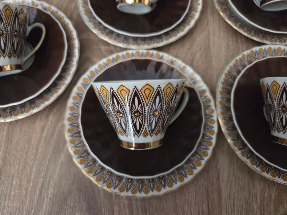 Рижки /СССР/ сервиз за кафе