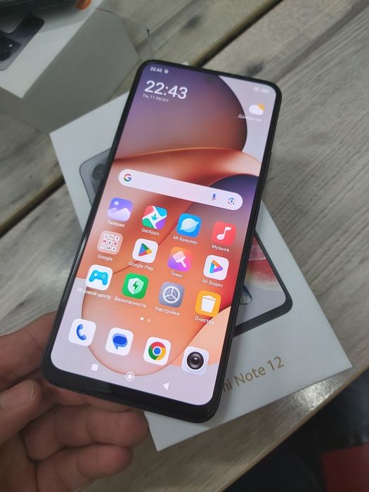 Redmi Note 12 6/128 Gb karobka dok