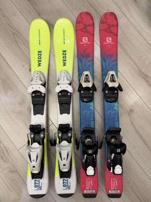 Детски ски Salomon & Wedze