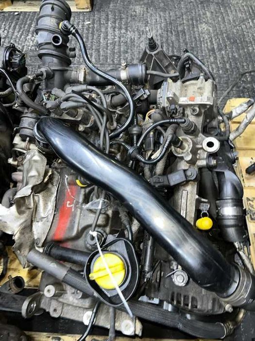 Двигатель Renault Clio D4FT 1.2
