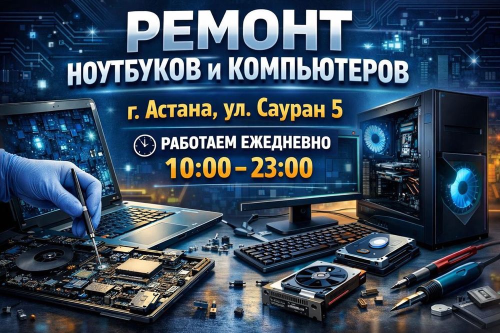 ВСЕГО 1 ЧАС‼️Ремонт компьютерной техники • Ремонт Моноблоки Ноутбуки