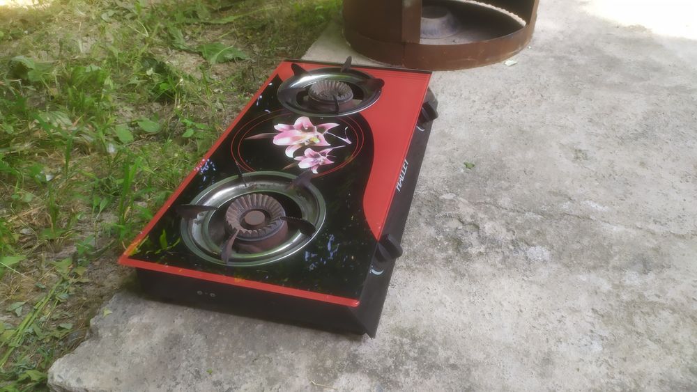 Автоматик газ плита