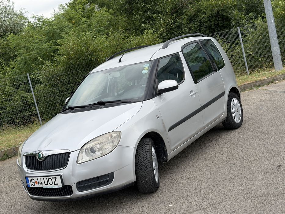 SKODA ROOMSTER 2008 // DIESEL 1.4 Tdi !  Consum foarte econom