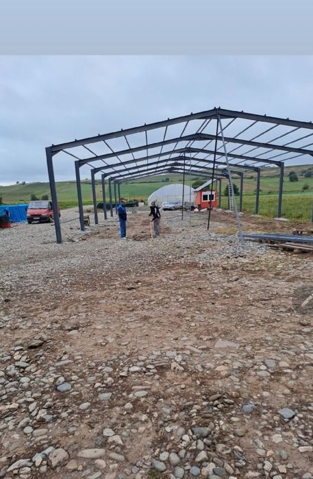 Facem  structuri metalice la comanda  dorita
