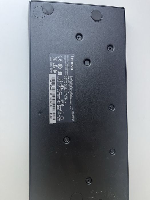 Докинг Станция - Lenovo ThinkPad Ultra Docking Station 40AJ