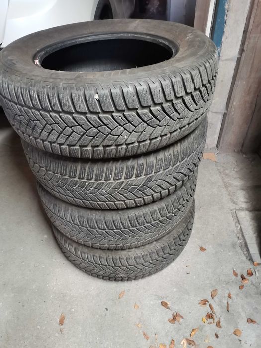 4бр.зимни гуми,, Fulda" 215/65/16.