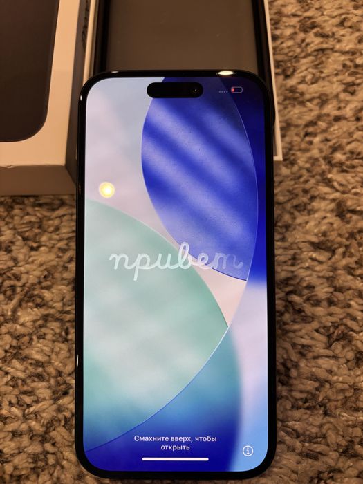 IPHONE 15 128gb black mat