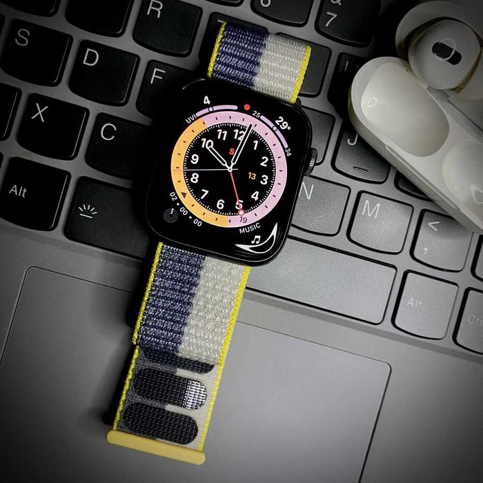 Велкро текстилни каишки за Apple Watch ULTRA/SE/11/10/9/8/7/6/5/4/3