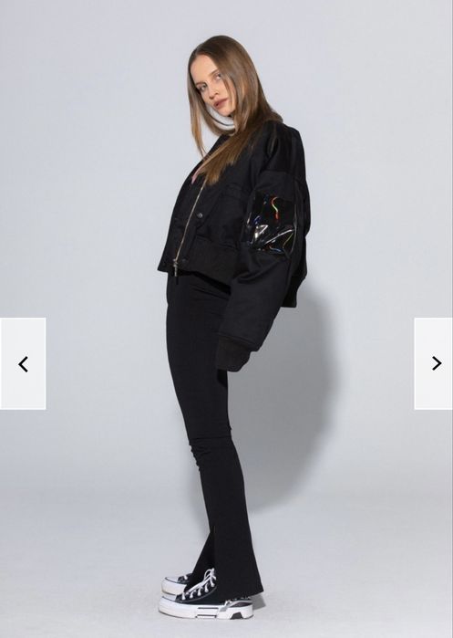 Geaca bomber oversize local heroes femei