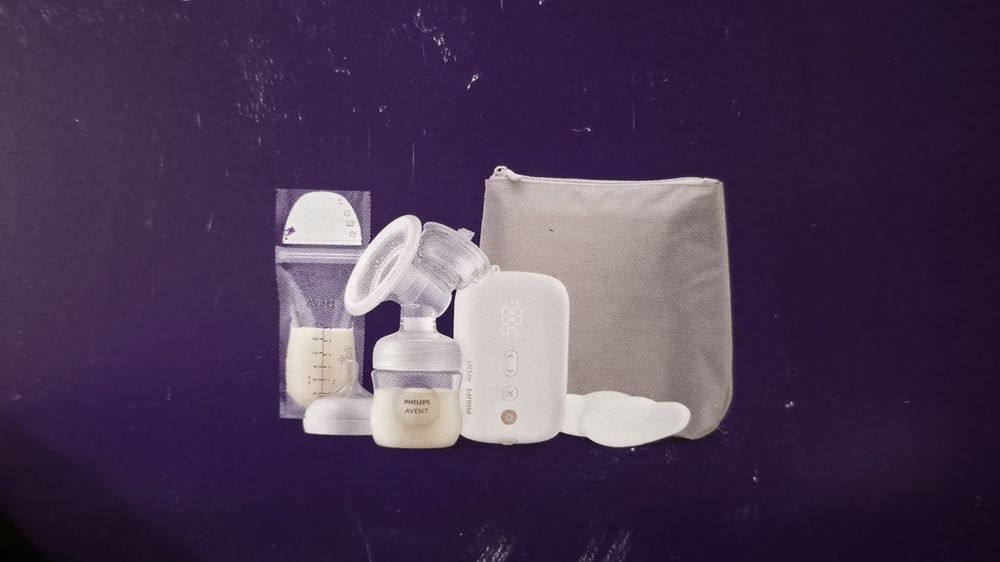 Чисто нова помпа за кърма Philips Avent SCF396  Premium