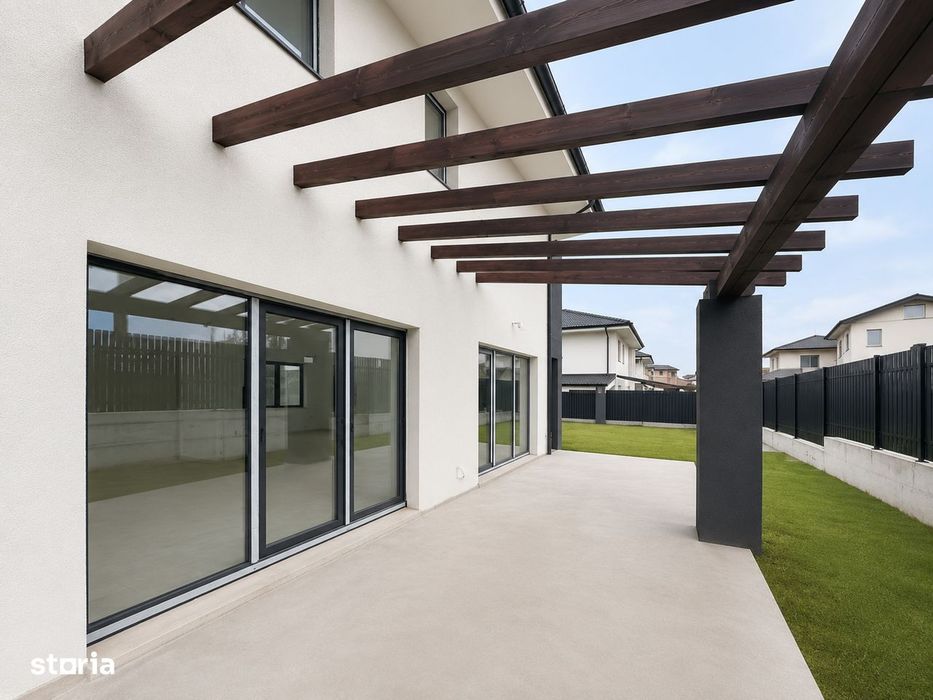 Casa Moderna de vanzare in Dezmir - SU 120MP I ST 500MP I 4 Camere