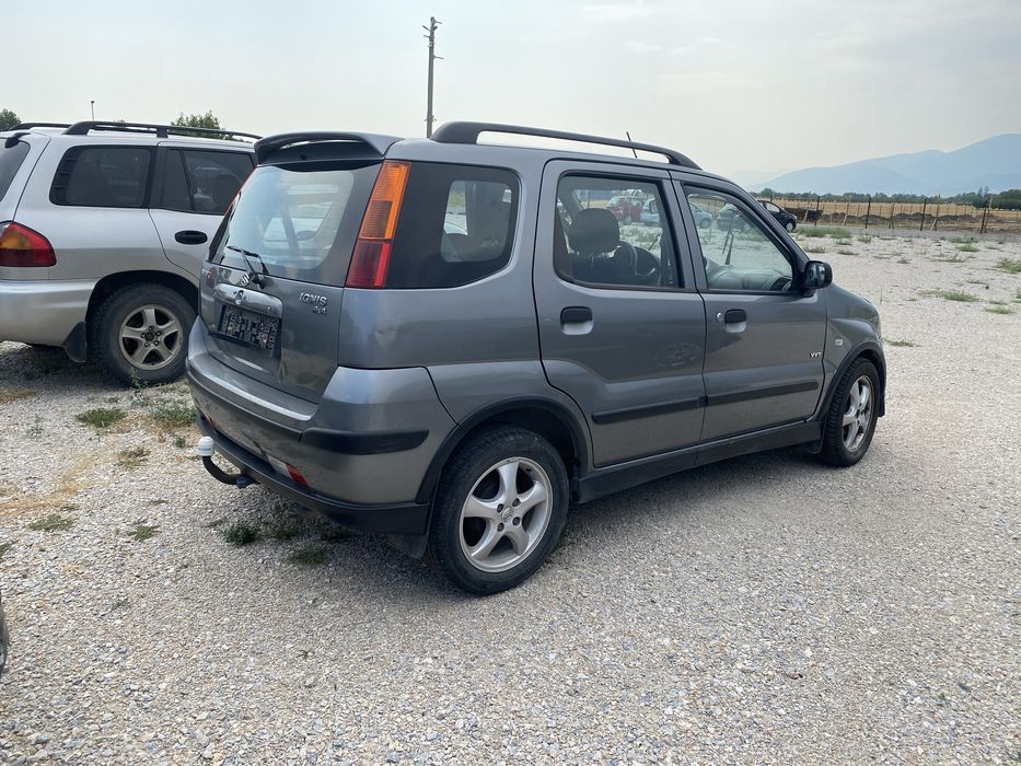 Сузуки игнис 1.5 4х4 на части