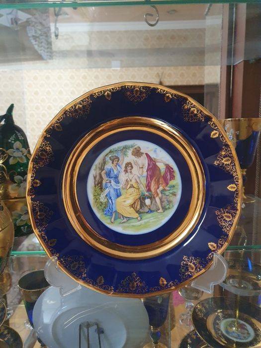 Тарелки Чехословакия 2 шт