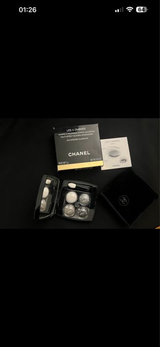 Chanel les 4 ombres fard de pleoape