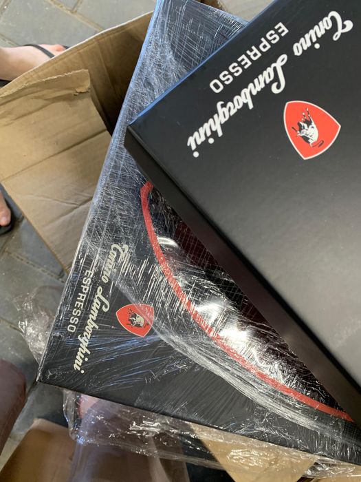 Set canite Tonino Lamborghini