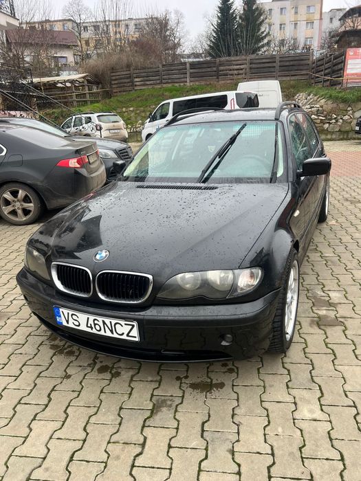 BMW e46 2.0d touring