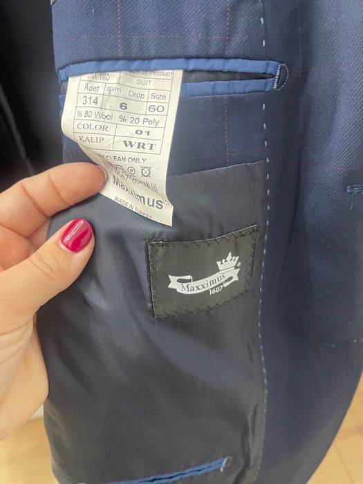 Costum elegant de bărbați Maxximus