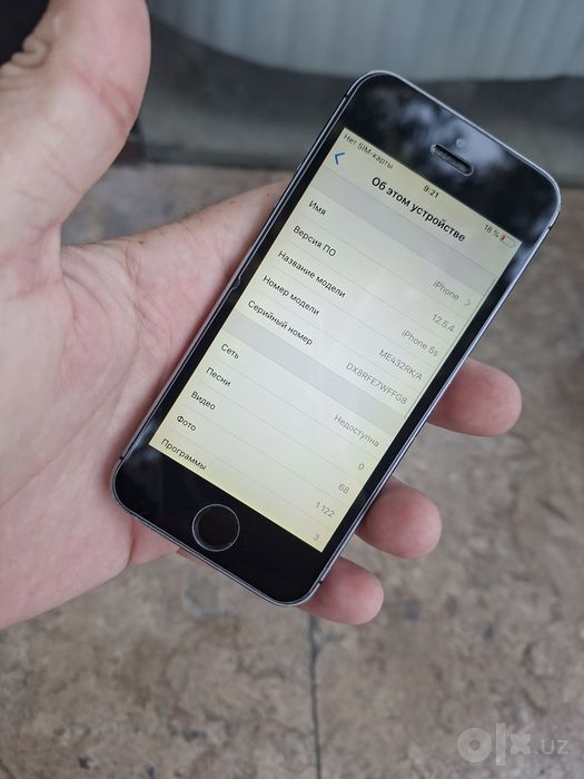 iphone 5s sotladi