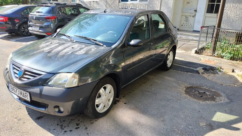 DACIA Logan 2007 — imagine 13