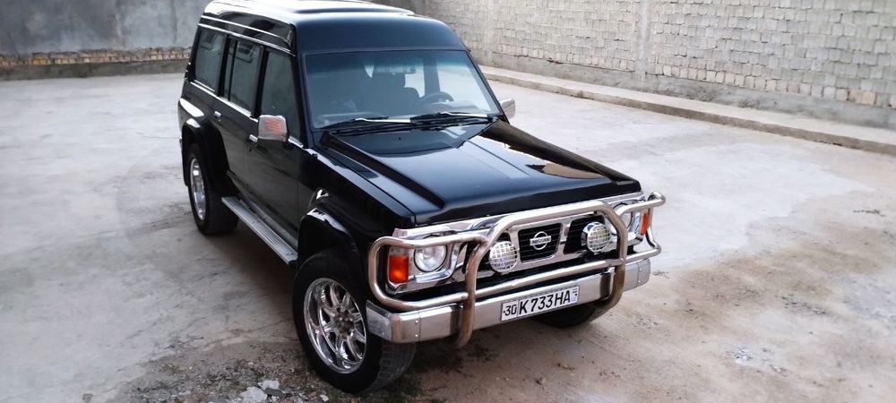 Продается ниссан патрол y60