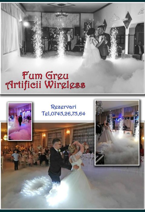 Gheata carbonica fum greu