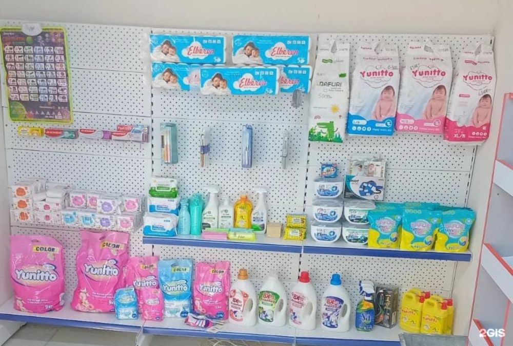 Стеллаж для магазин