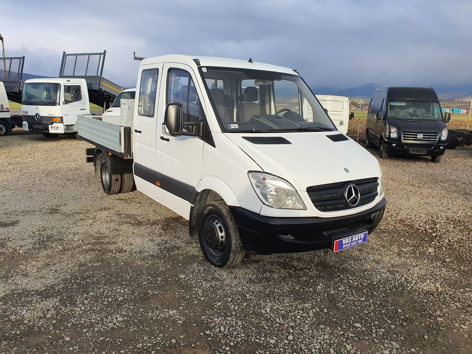 Mercedes sprinter 515 Doka 7locuri