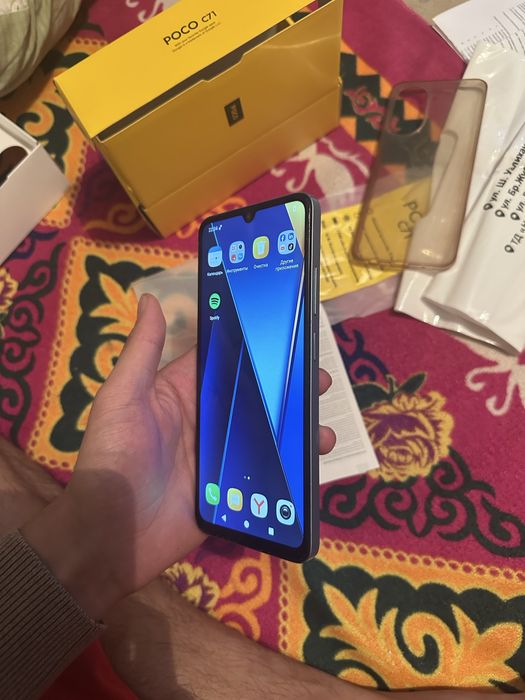 POCO C71 телефон